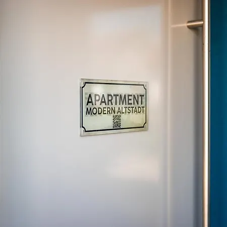 Modern Altstadt- Stilvolles Barrierefreies - Kostenloser Parkplatz Und Wlan Apartment